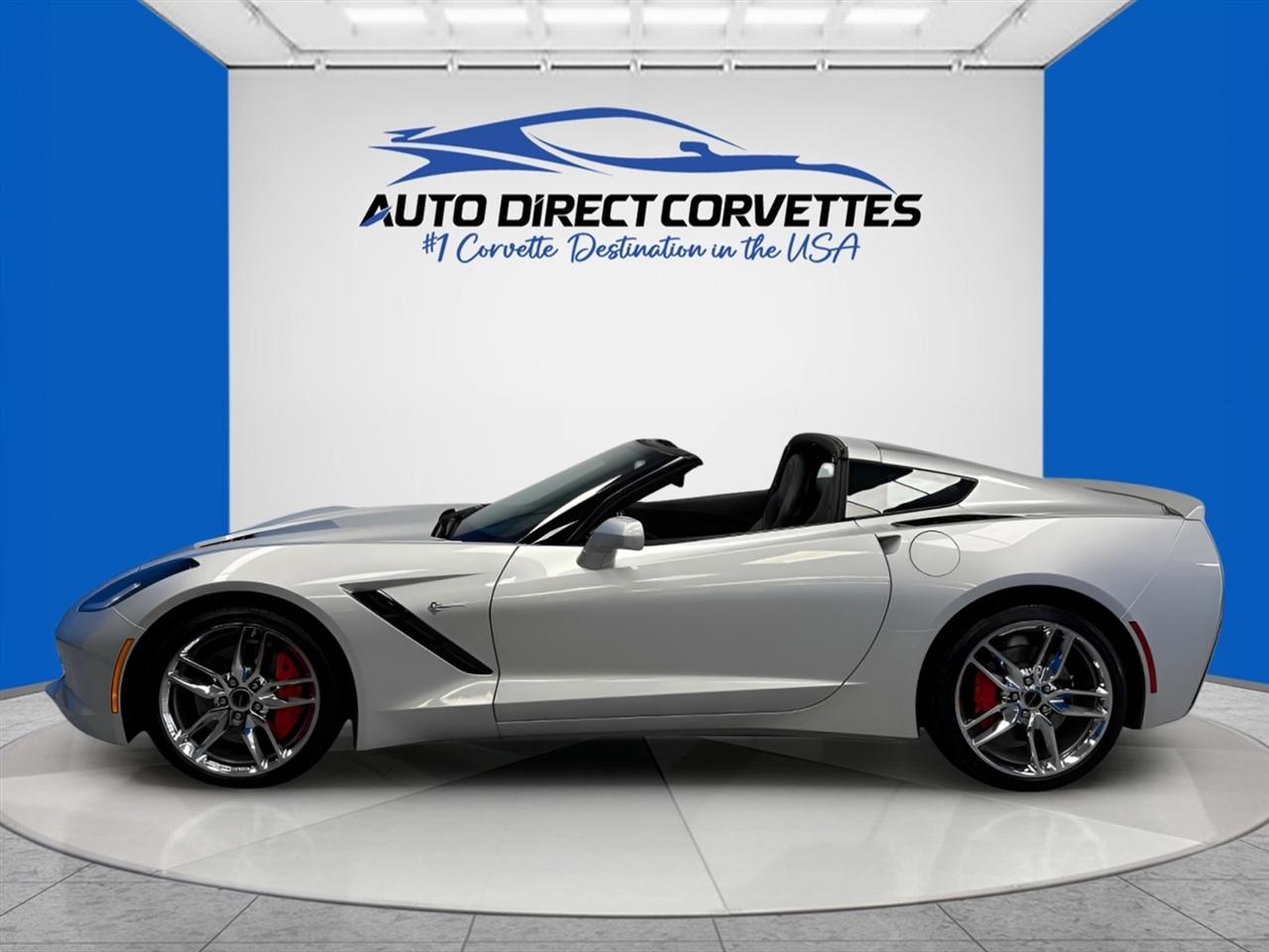 Chevrolet Corvette 2dr Stingray Z51 Cpe w/3LT 2015