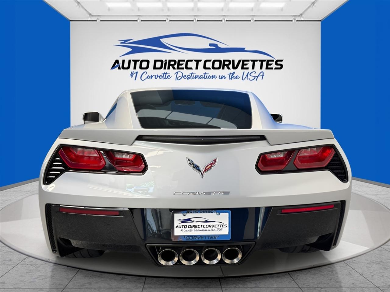 Chevrolet Corvette 2dr Stingray Z51 Cpe w/3LT 2015