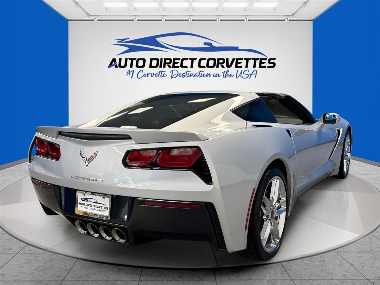 Chevrolet Corvette 2dr Stingray Z51 Cpe w/3LT 2015