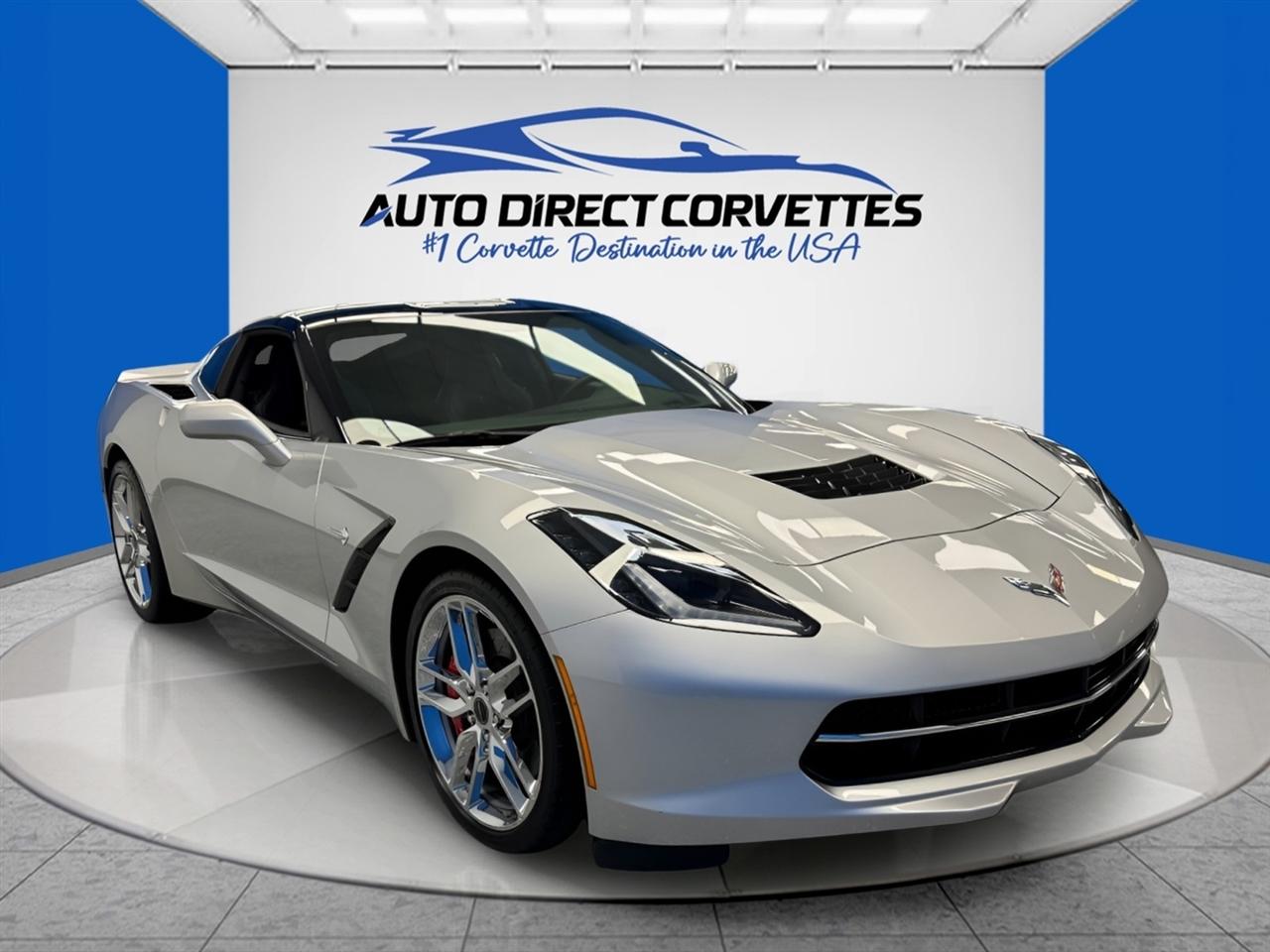 Chevrolet Corvette 2dr Stingray Z51 Cpe w/3LT 2015