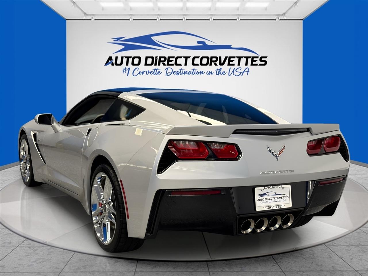 Chevrolet Corvette 2dr Stingray Z51 Cpe w/3LT 2015