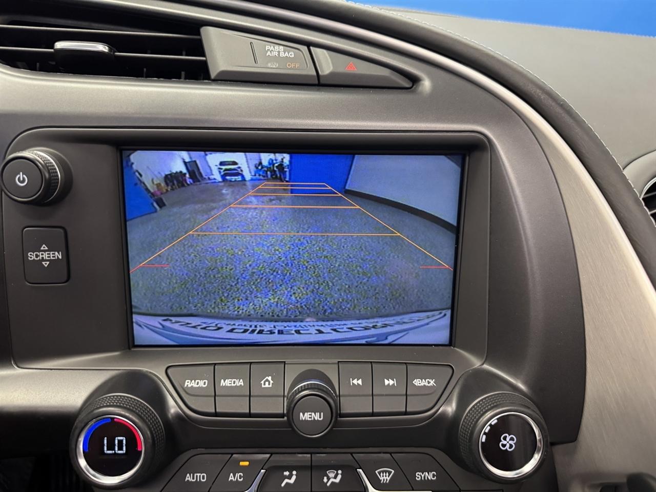 Chevrolet Corvette 2dr Stingray Z51 Cpe w/3LT 2015