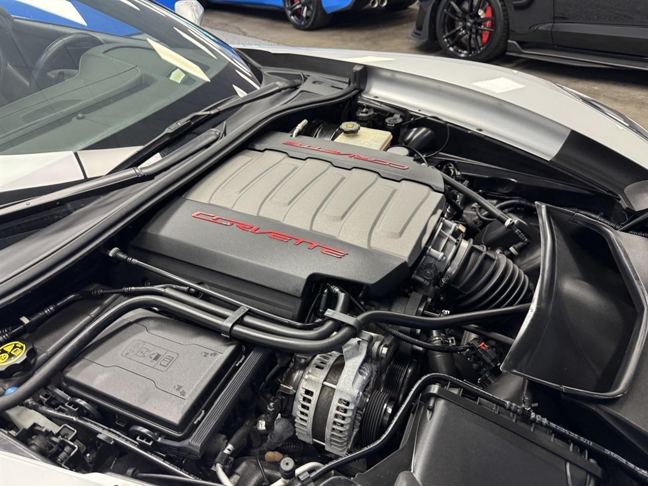 Chevrolet Corvette 2dr Stingray Z51 Cpe w/3LT 2015