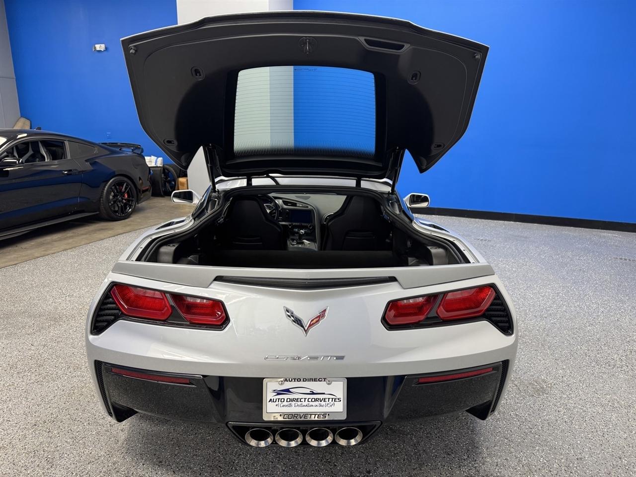 Chevrolet Corvette 2dr Stingray Z51 Cpe w/3LT 2015