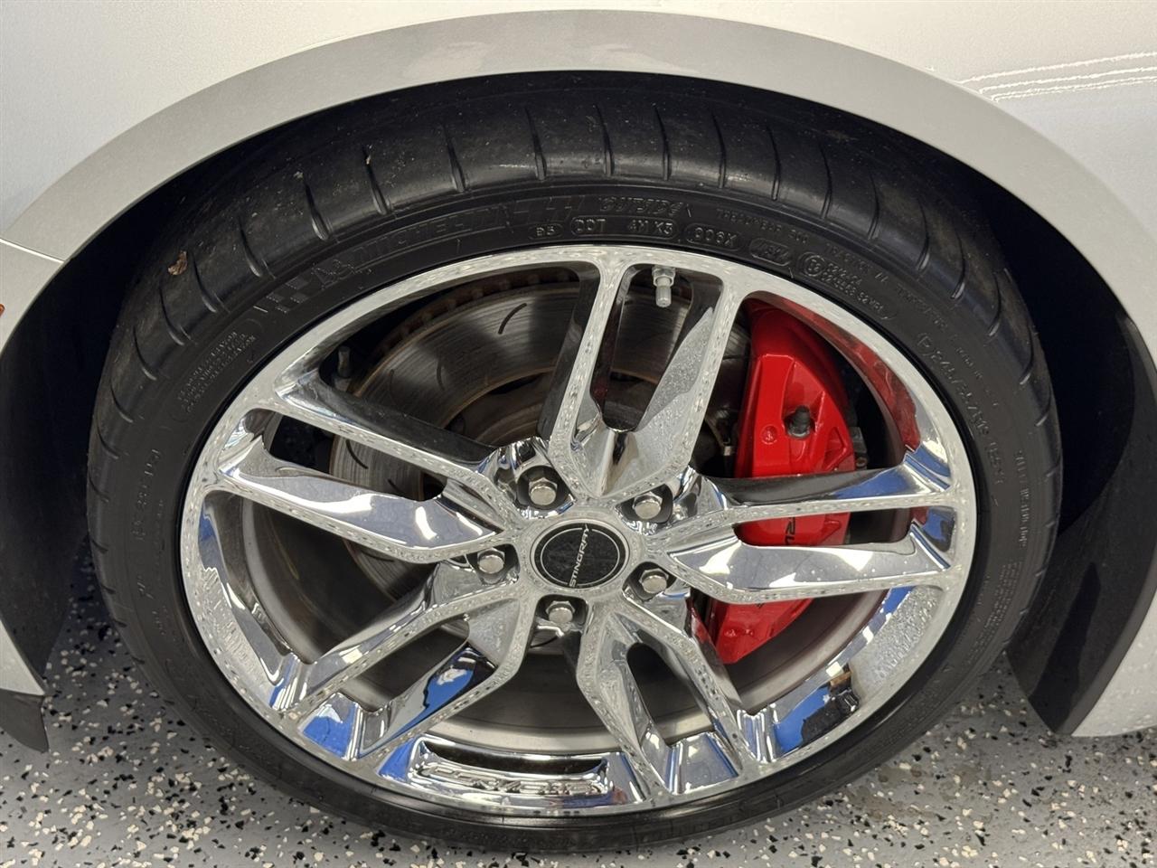 Chevrolet Corvette 2dr Stingray Z51 Cpe w/3LT 2015