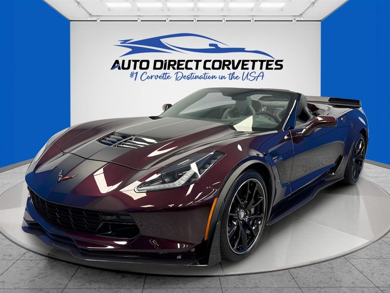 Chevrolet Corvette 2dr Z06 Conv w/3LZ 2017