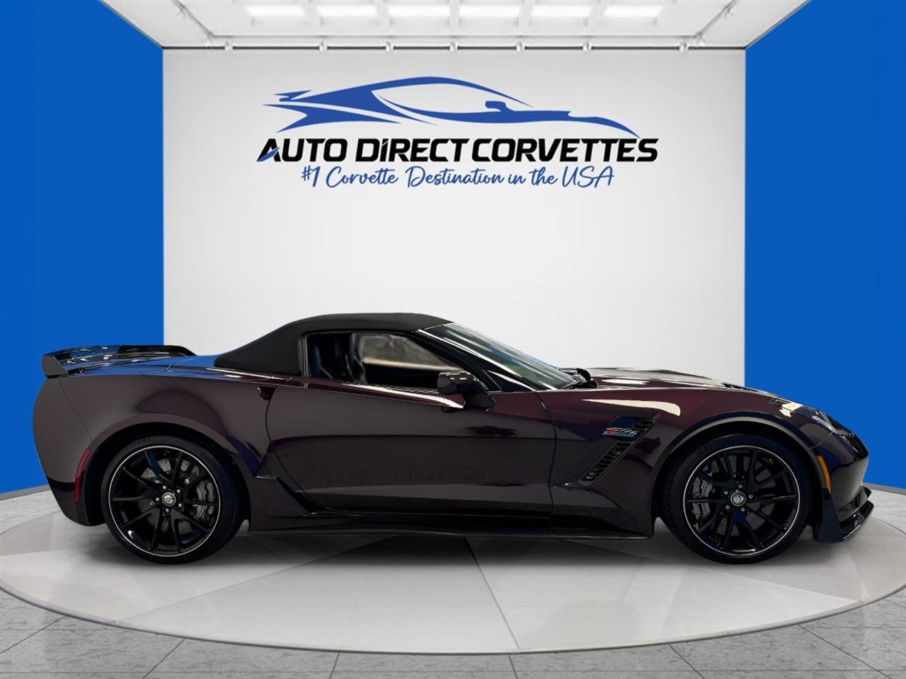 Chevrolet Corvette 2dr Z06 Conv w/3LZ 2017
