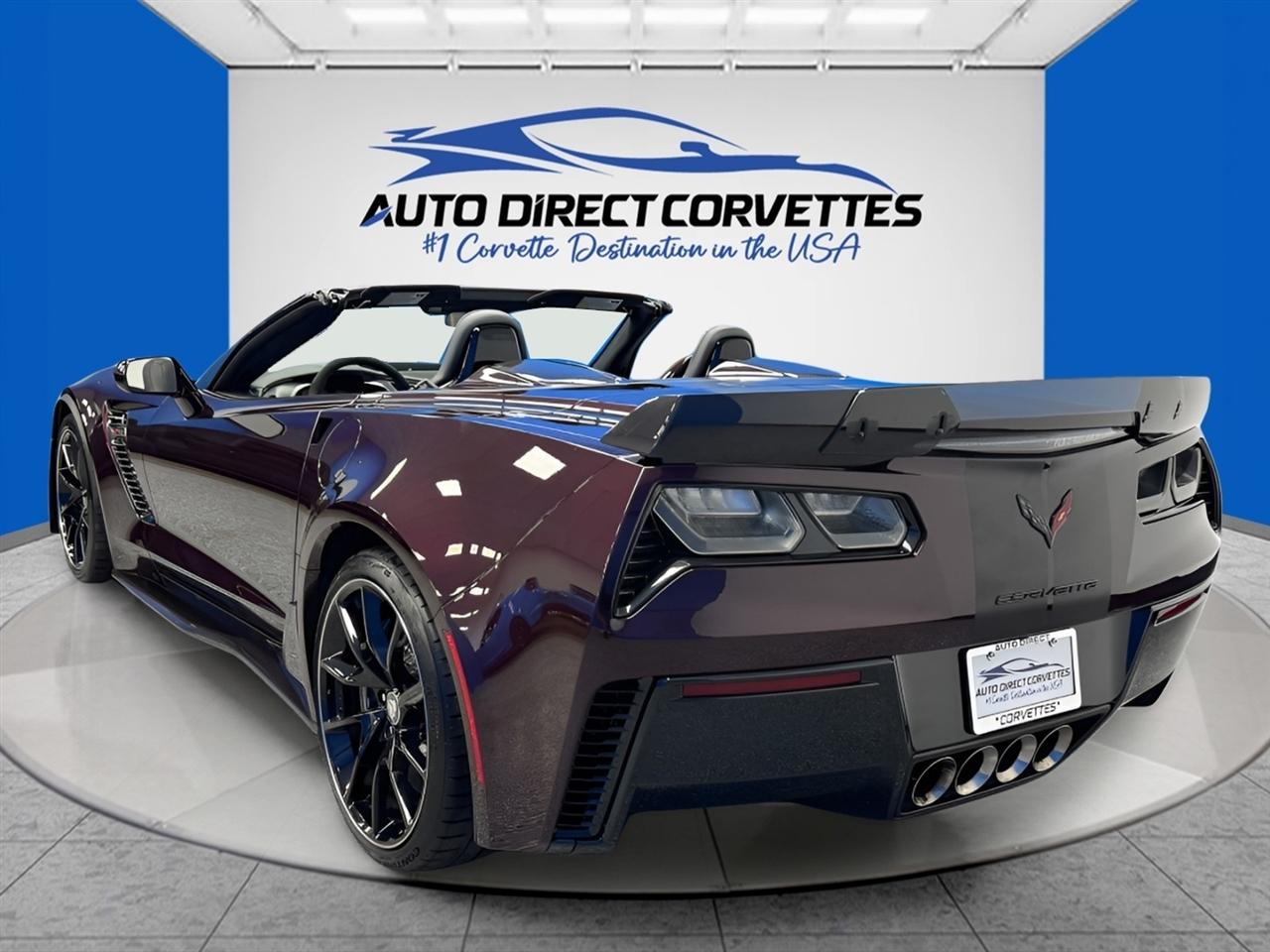 Chevrolet Corvette 2dr Z06 Conv w/3LZ 2017