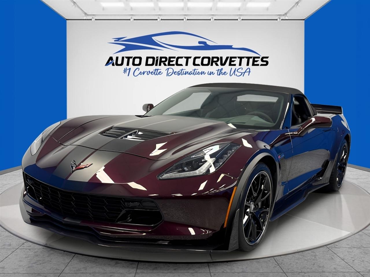 Chevrolet Corvette 2dr Z06 Conv w/3LZ 2017