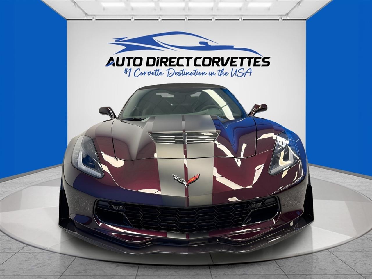 Chevrolet Corvette 2dr Z06 Conv w/3LZ 2017