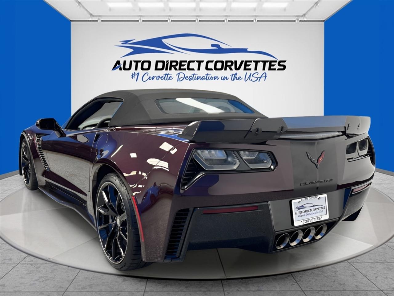 Chevrolet Corvette 2dr Z06 Conv w/3LZ 2017