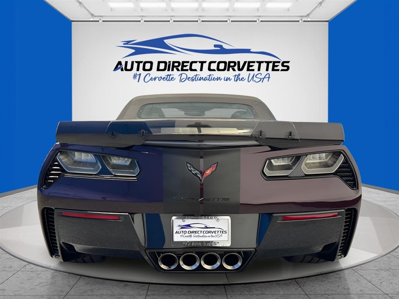 Chevrolet Corvette 2dr Z06 Conv w/3LZ 2017