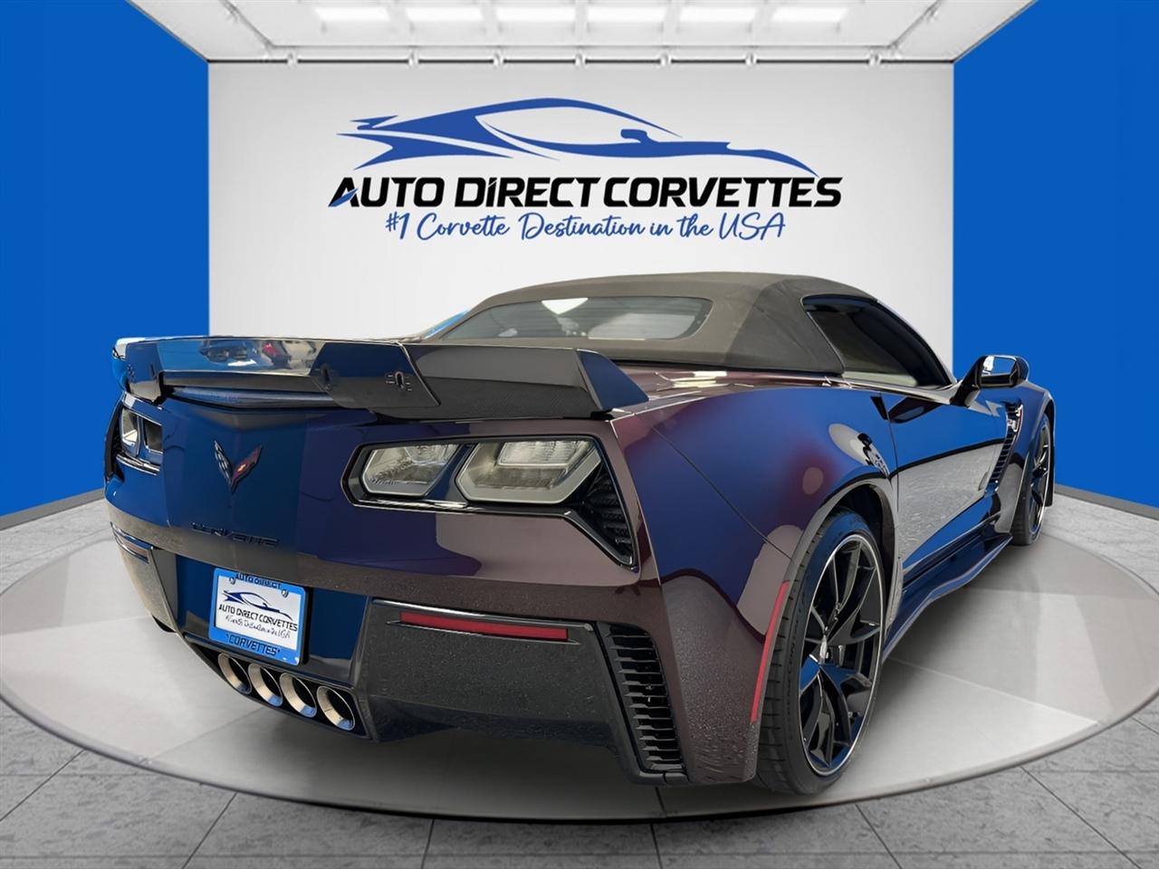 Chevrolet Corvette 2dr Z06 Conv w/3LZ 2017