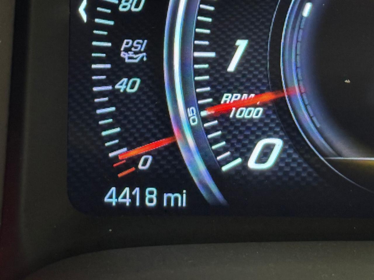 Chevrolet Corvette 2dr Z06 Conv w/3LZ 2017