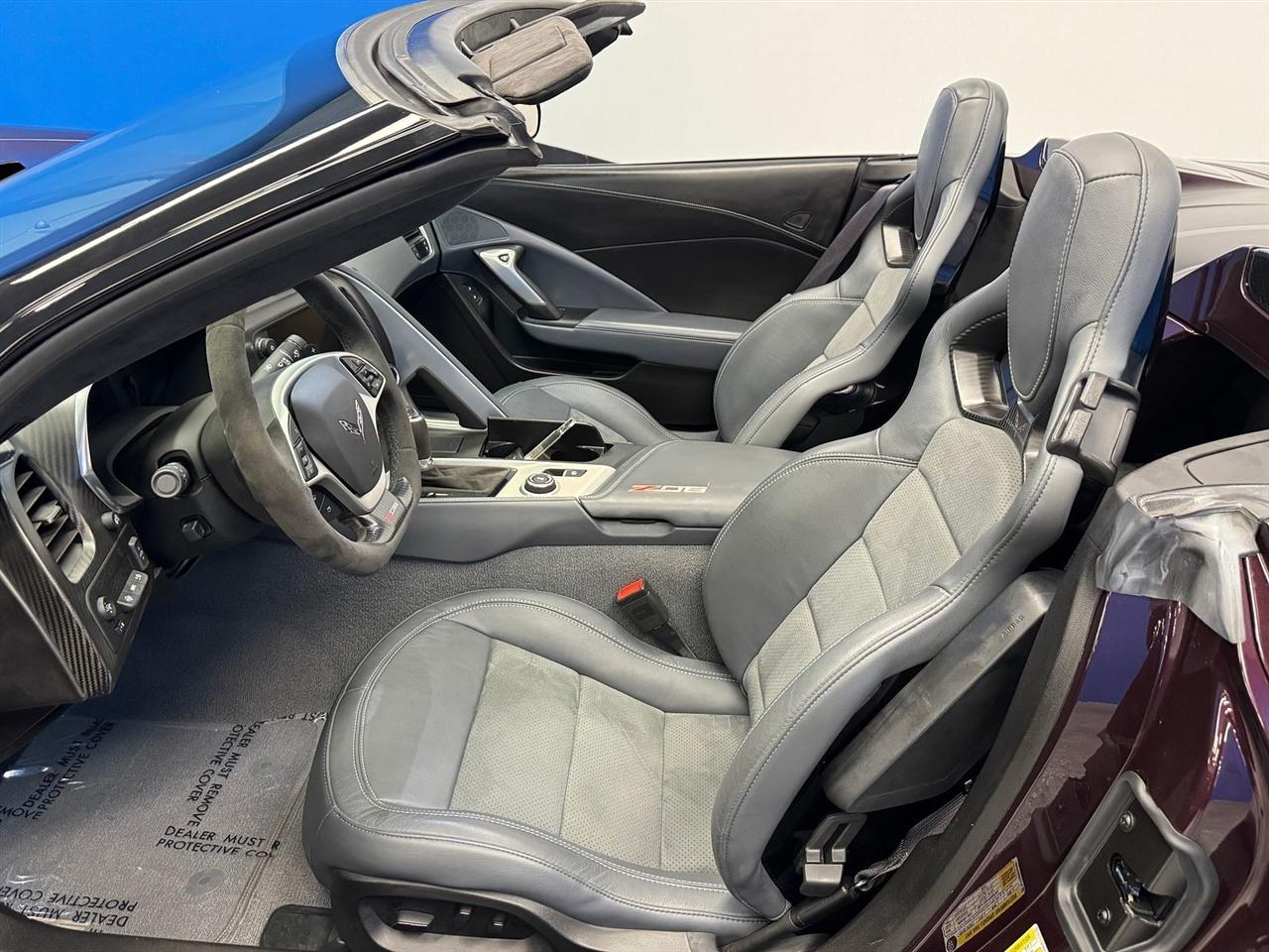 Chevrolet Corvette 2dr Z06 Conv w/3LZ 2017