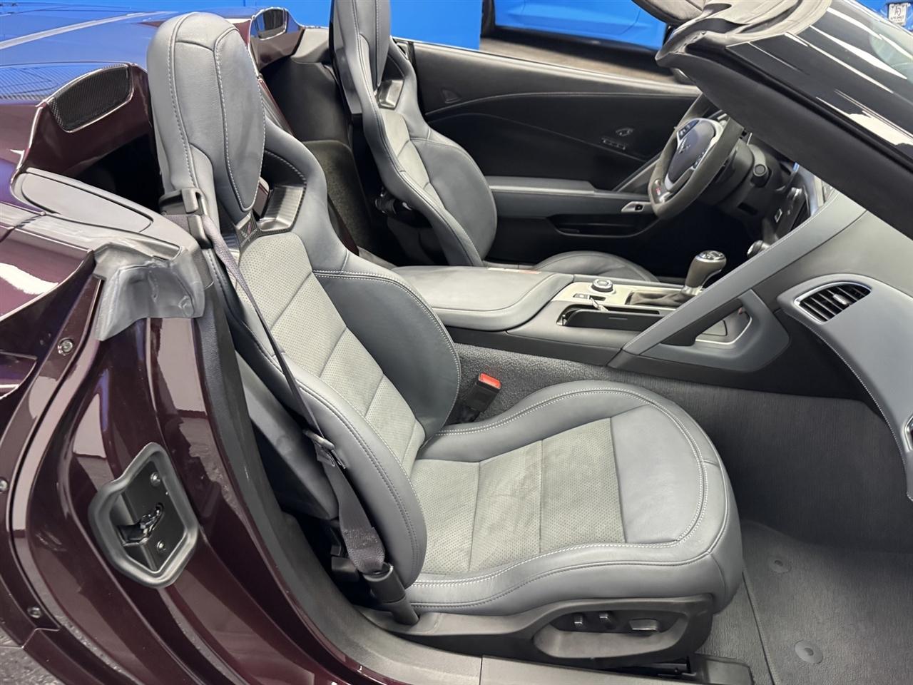 Chevrolet Corvette 2dr Z06 Conv w/3LZ 2017