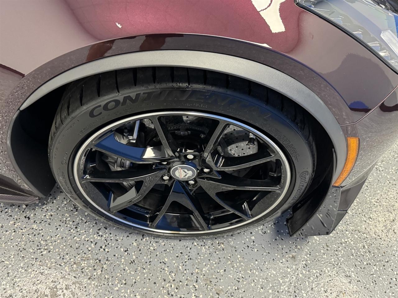 Chevrolet Corvette 2dr Z06 Conv w/3LZ 2017