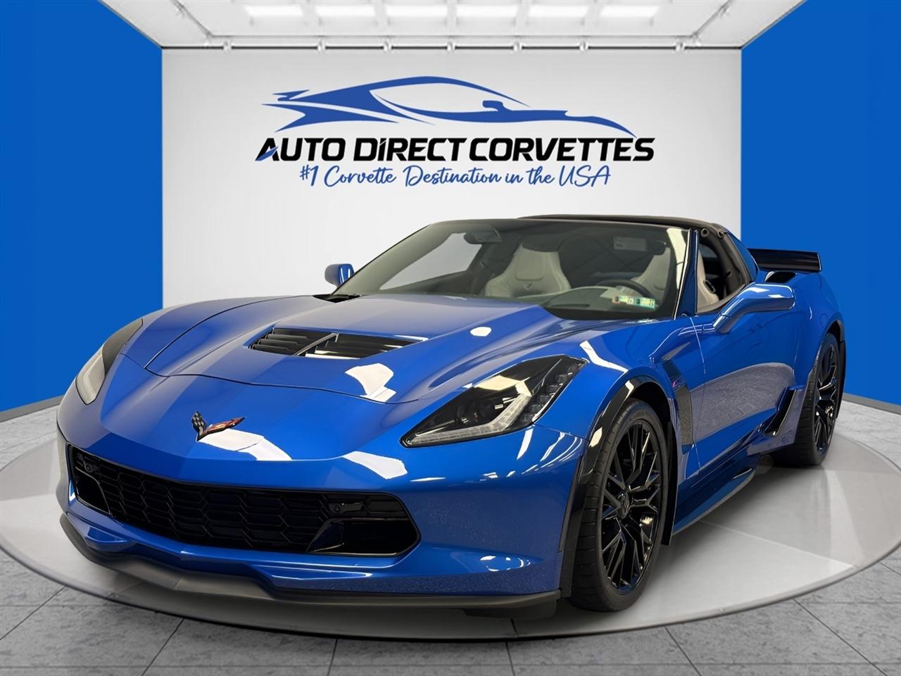 Chevrolet Corvette 2dr Z06 Cpe w/2LZ 2019