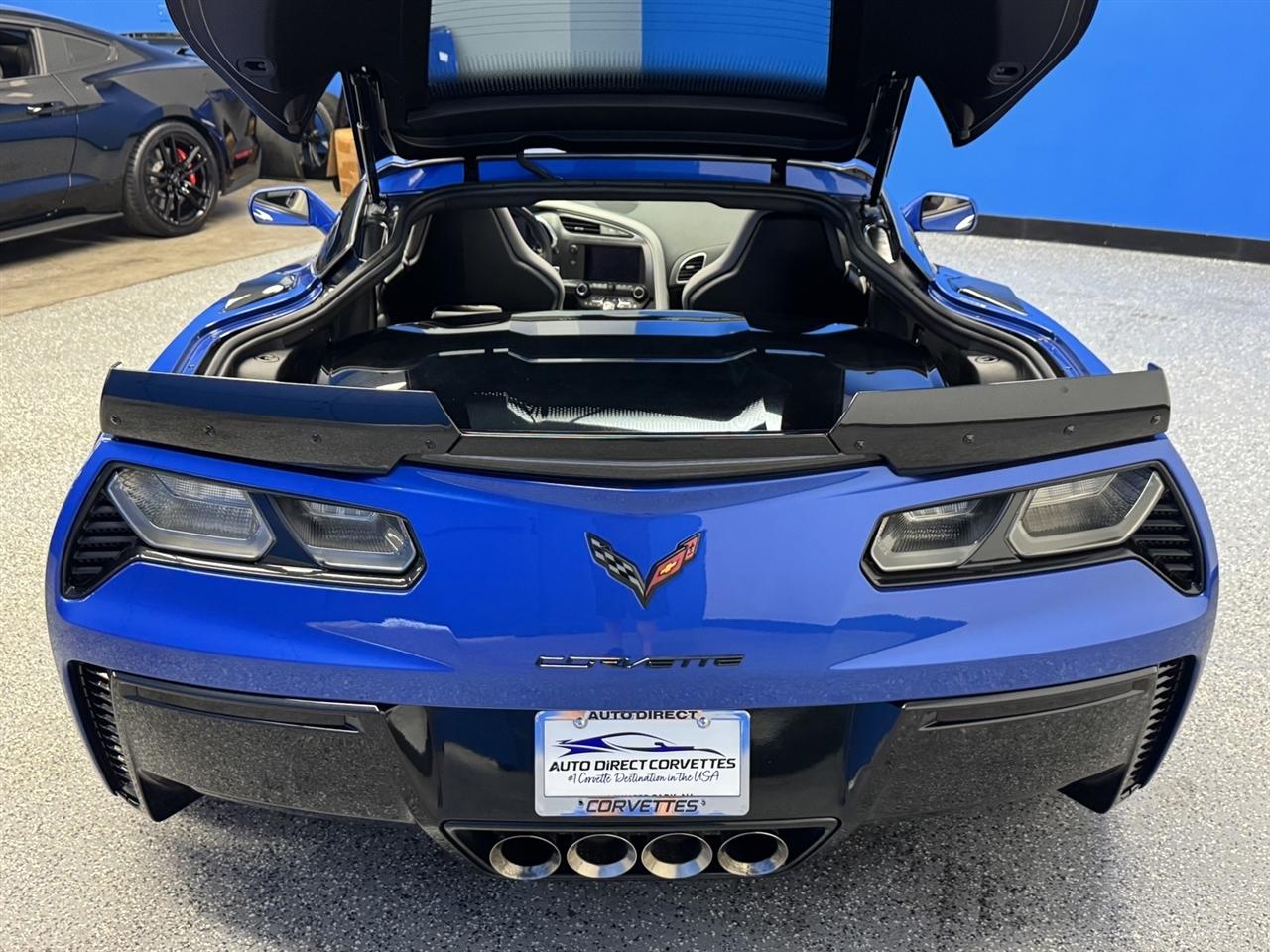 Chevrolet Corvette 2dr Z06 Cpe w/2LZ 2019