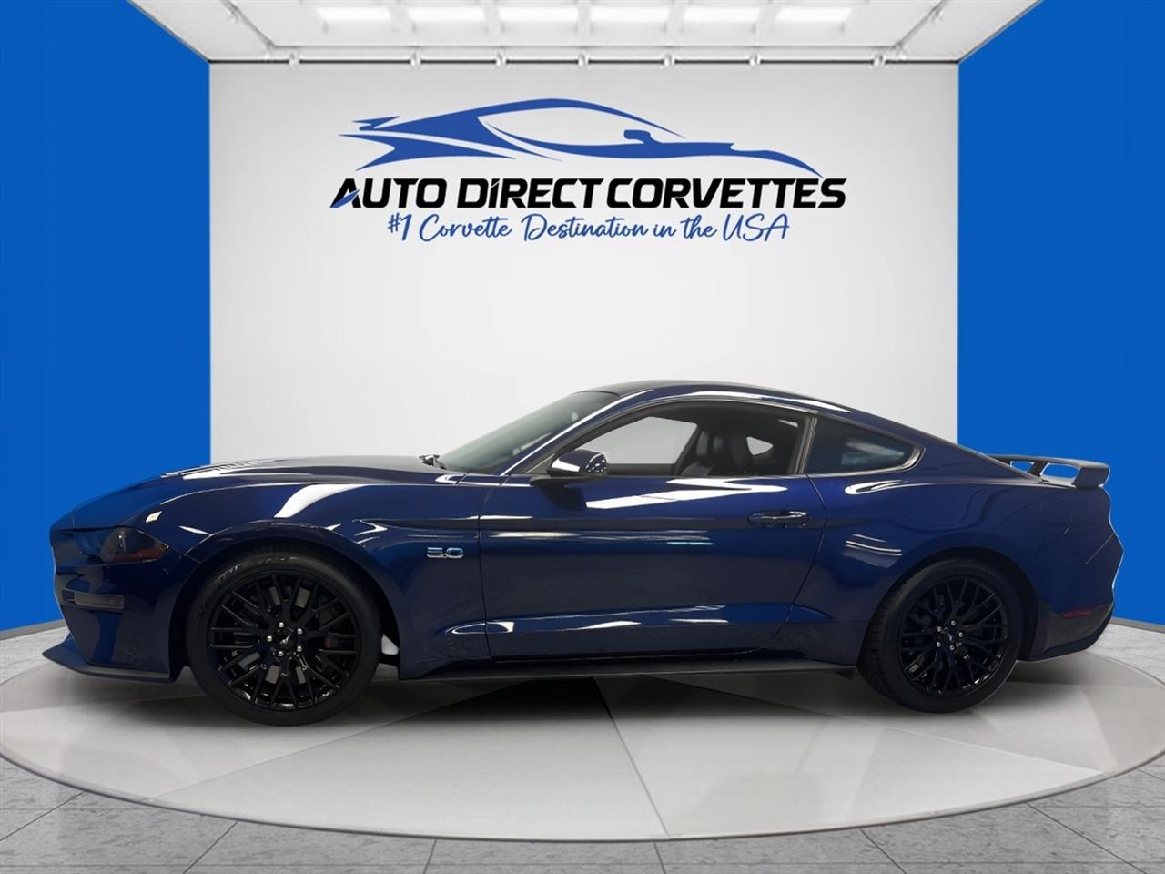 Ford Mustang GT Fastback 2018