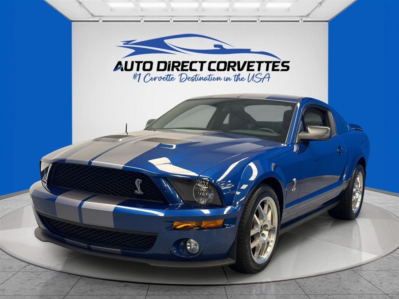 2007 Ford Mustang 2dr Cpe Shelby GT500