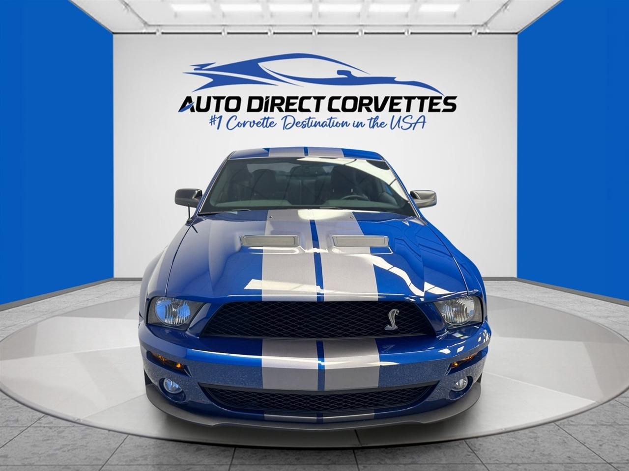 Ford Mustang 2dr Cpe Shelby GT500 2007
