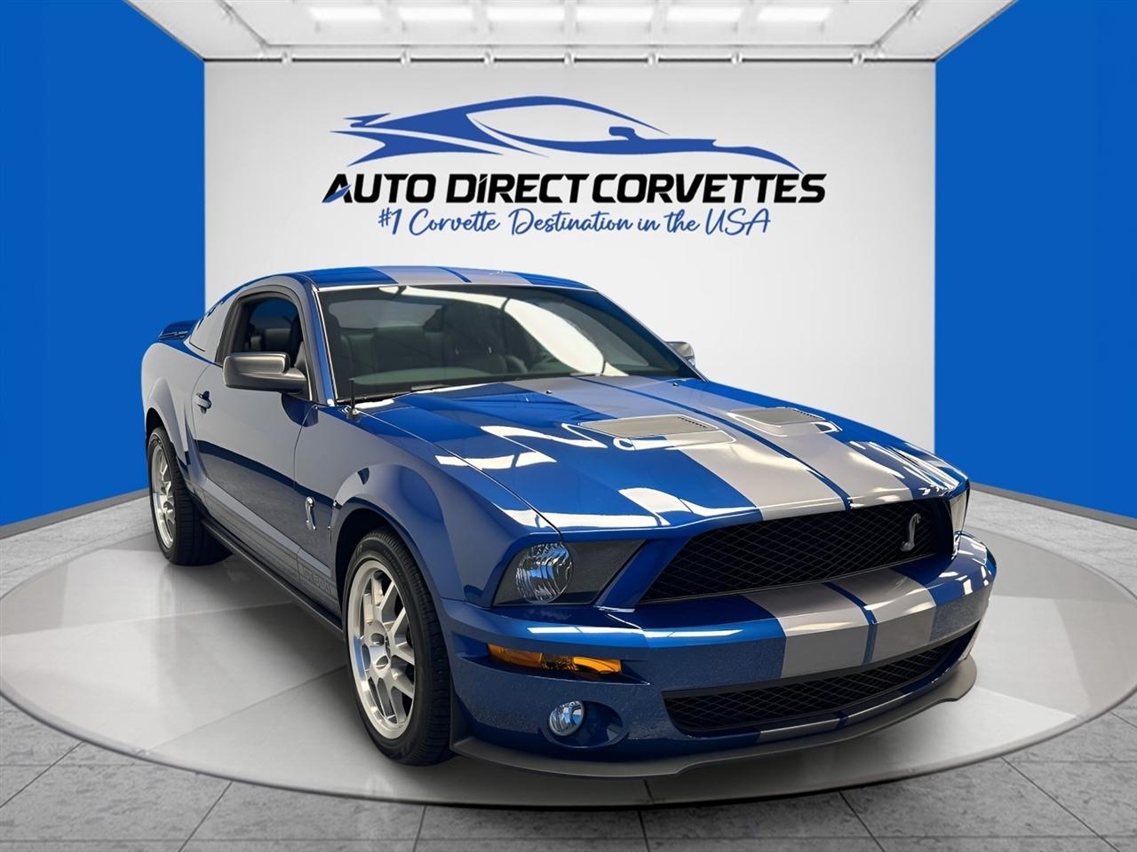 Ford Mustang 2dr Cpe Shelby GT500 2007