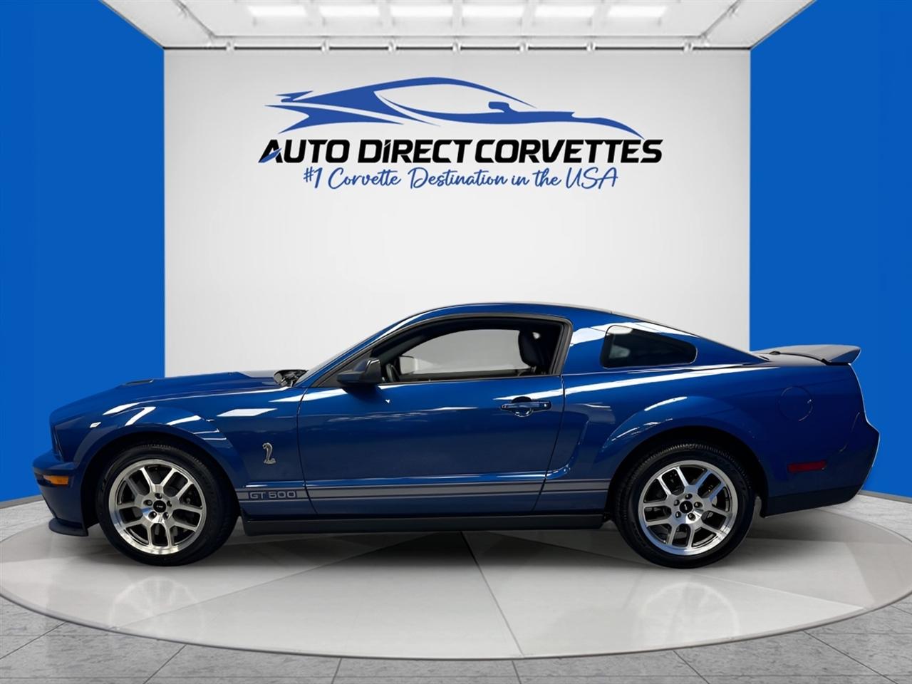 Ford Mustang 2dr Cpe Shelby GT500 2007