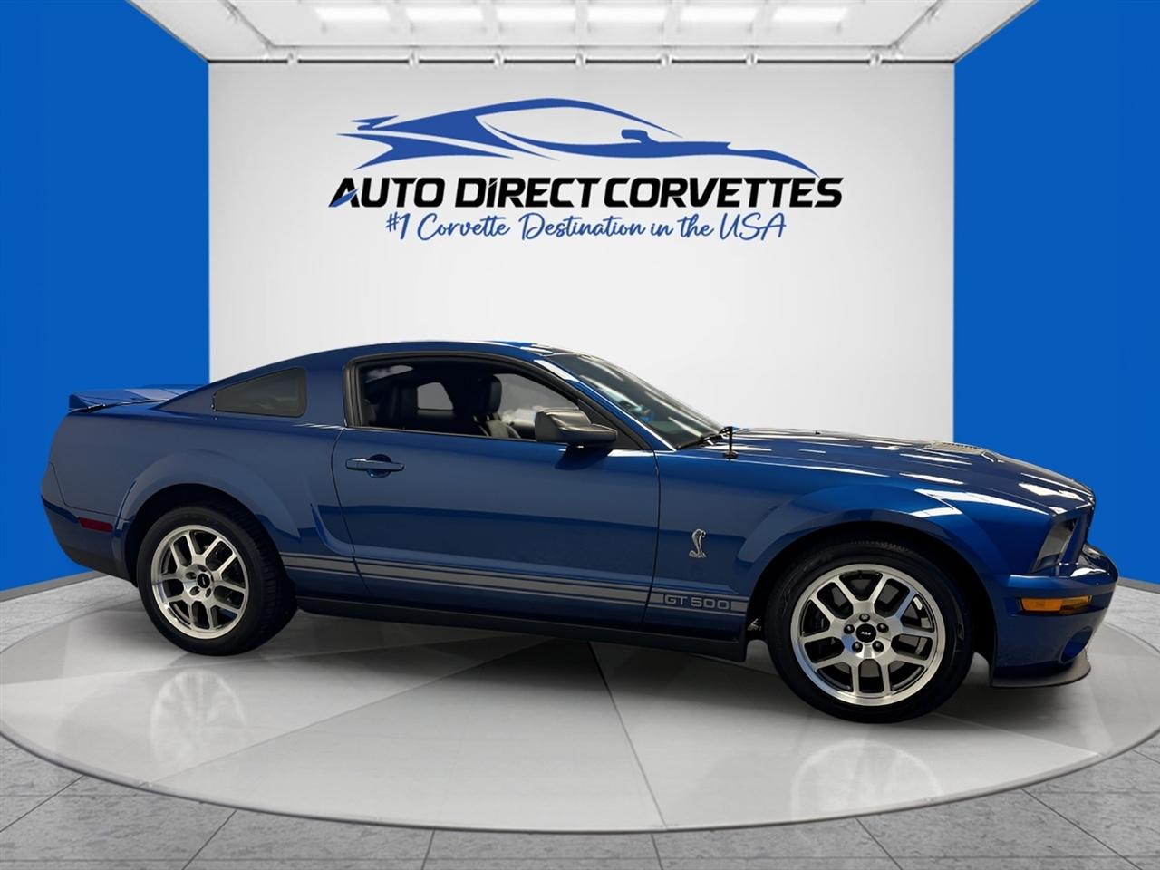 Ford Mustang 2dr Cpe Shelby GT500 2007