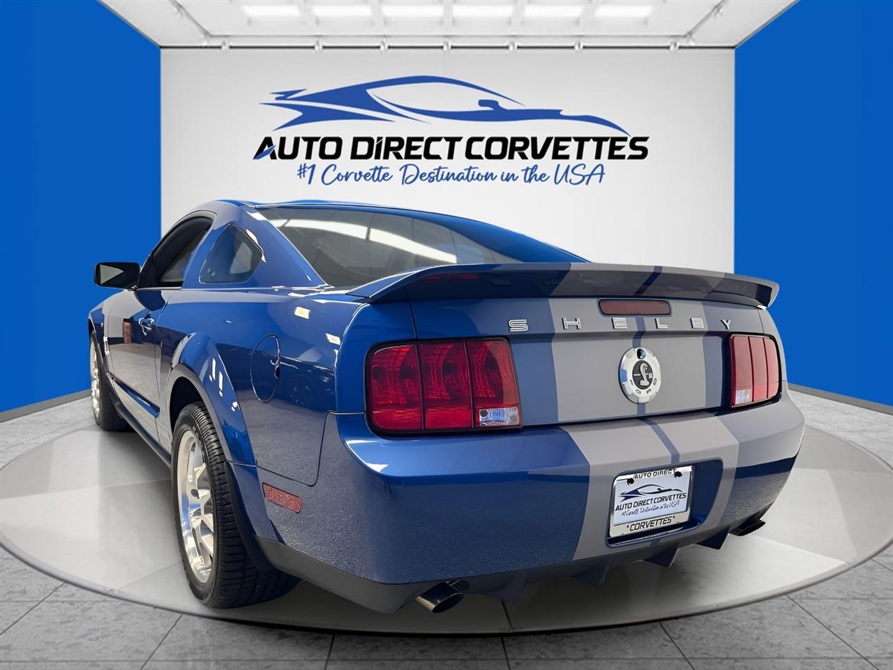 Ford Mustang 2dr Cpe Shelby GT500 2007