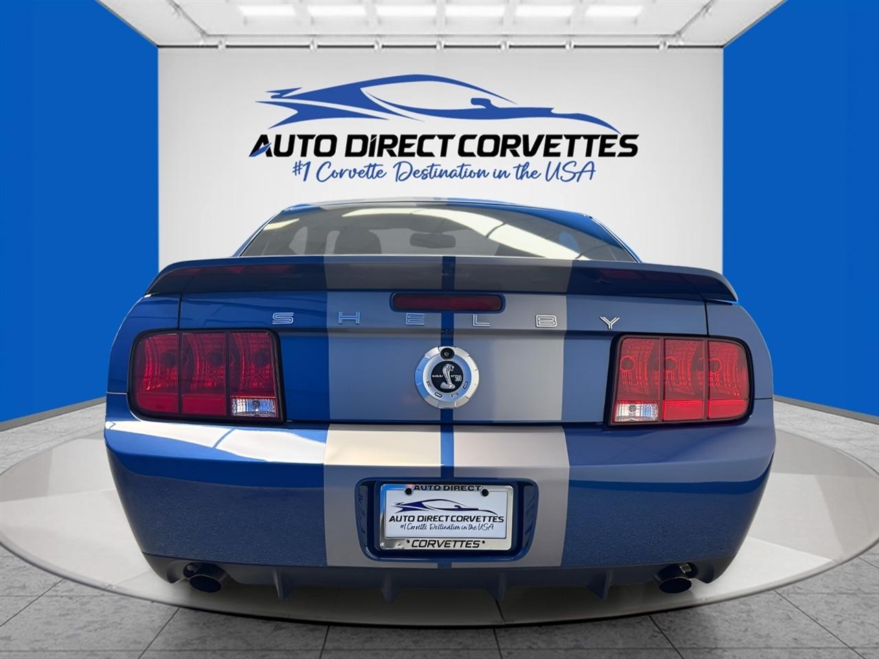 Ford Mustang 2dr Cpe Shelby GT500 2007
