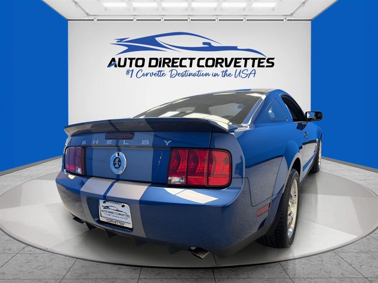 Ford Mustang 2dr Cpe Shelby GT500 2007