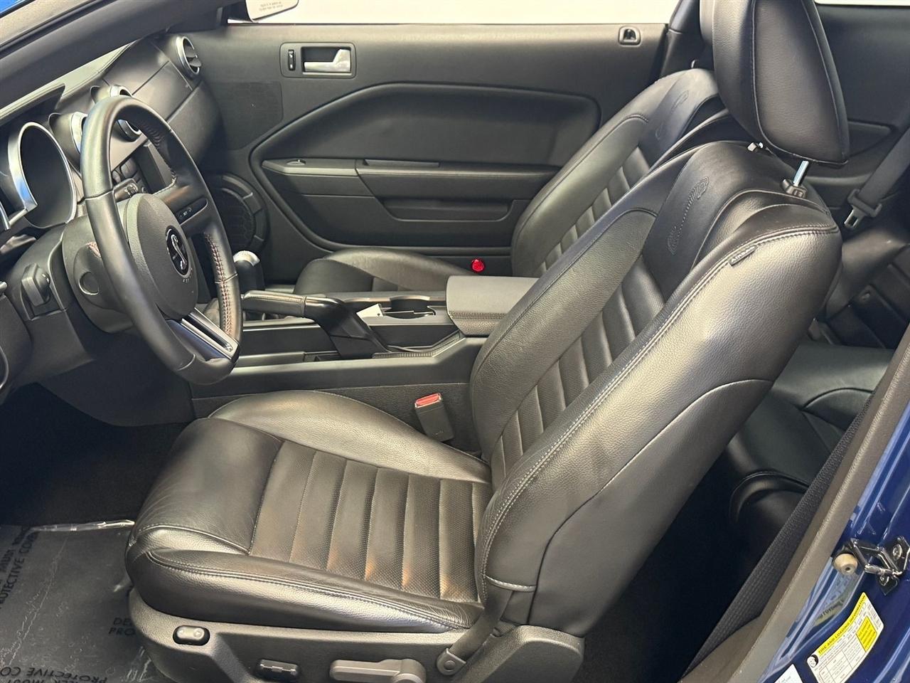 Ford Mustang 2dr Cpe Shelby GT500 2007