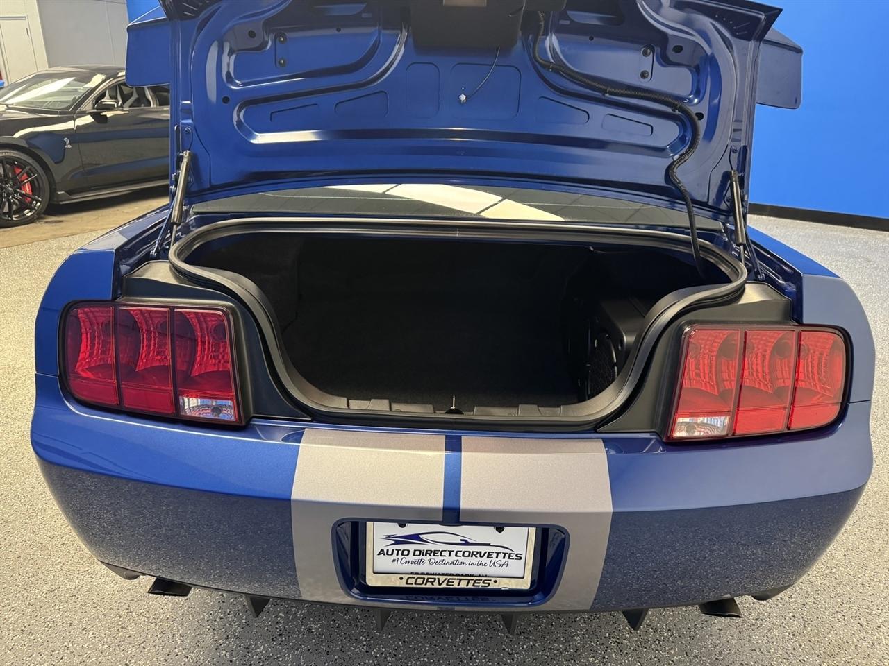 Ford Mustang 2dr Cpe Shelby GT500 2007