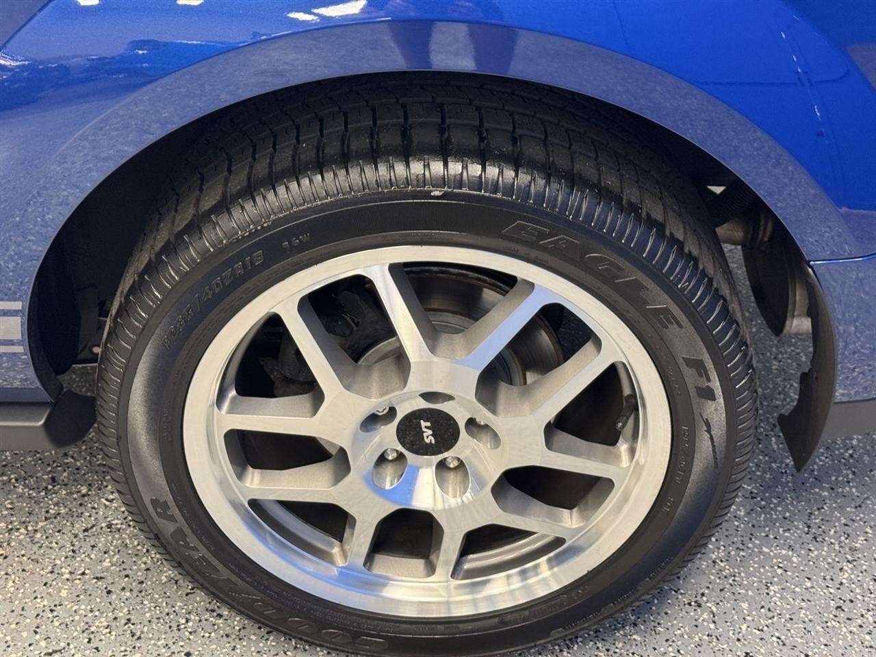 Ford Mustang 2dr Cpe Shelby GT500 2007