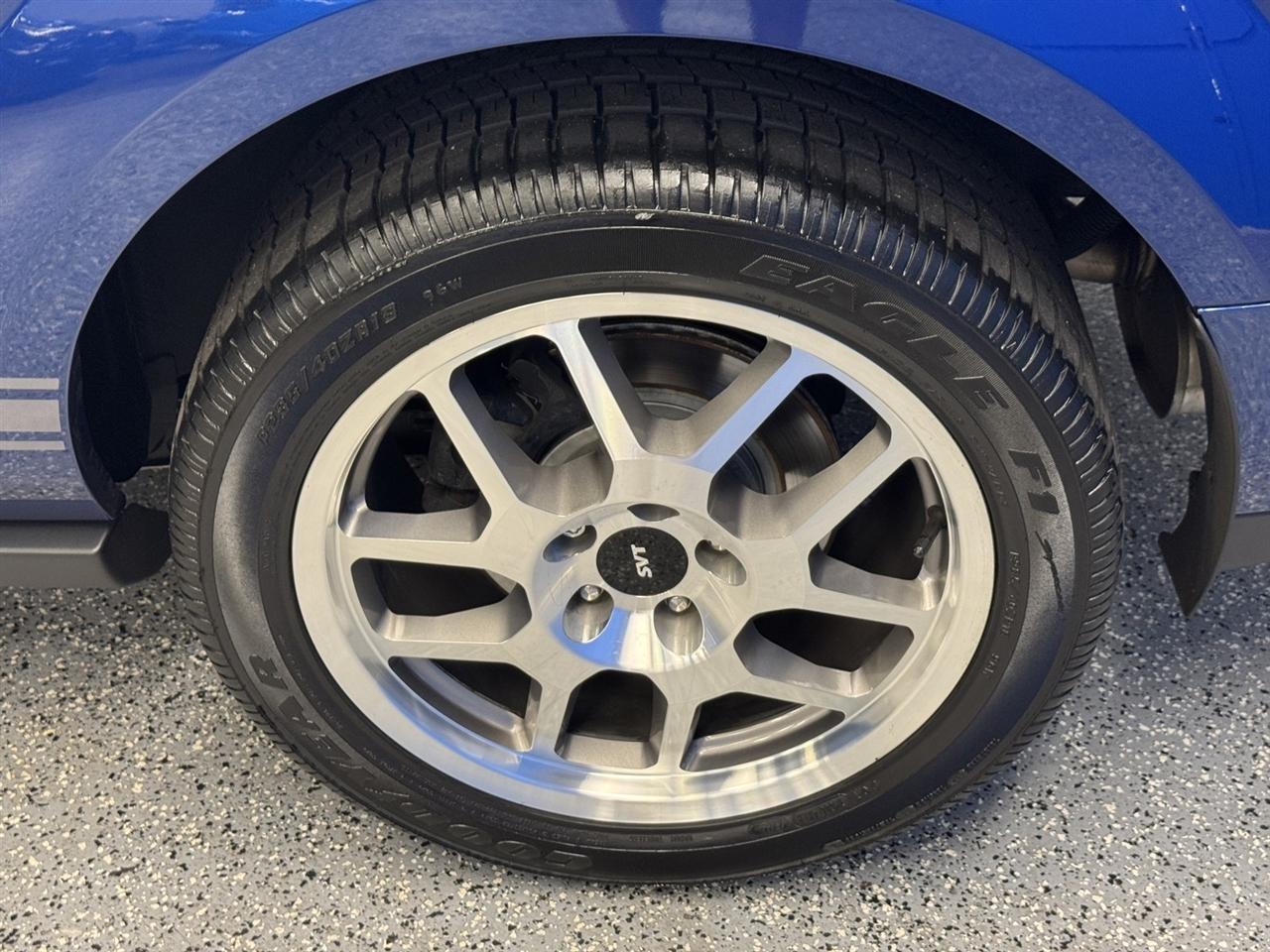 Ford Mustang 2dr Cpe Shelby GT500 2007