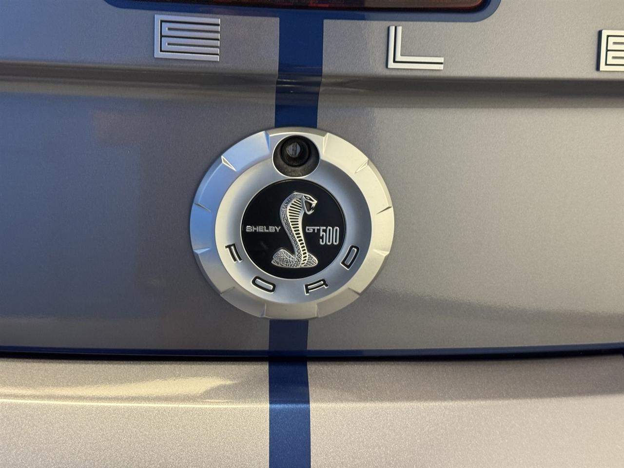 Ford Mustang 2dr Cpe Shelby GT500 2007