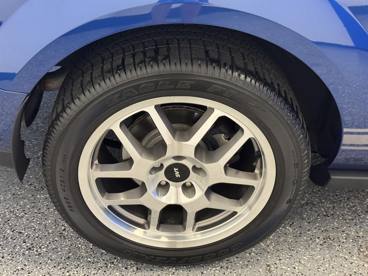 Ford Mustang 2dr Cpe Shelby GT500 2007