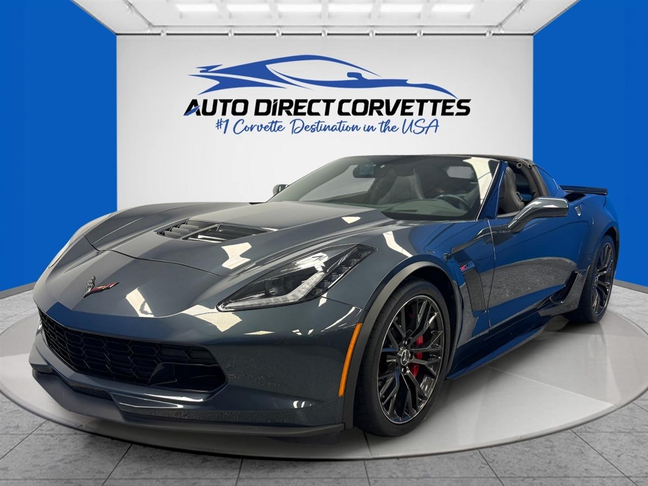 Chevrolet Corvette 2dr Z06 Cpe w/1LZ 2019