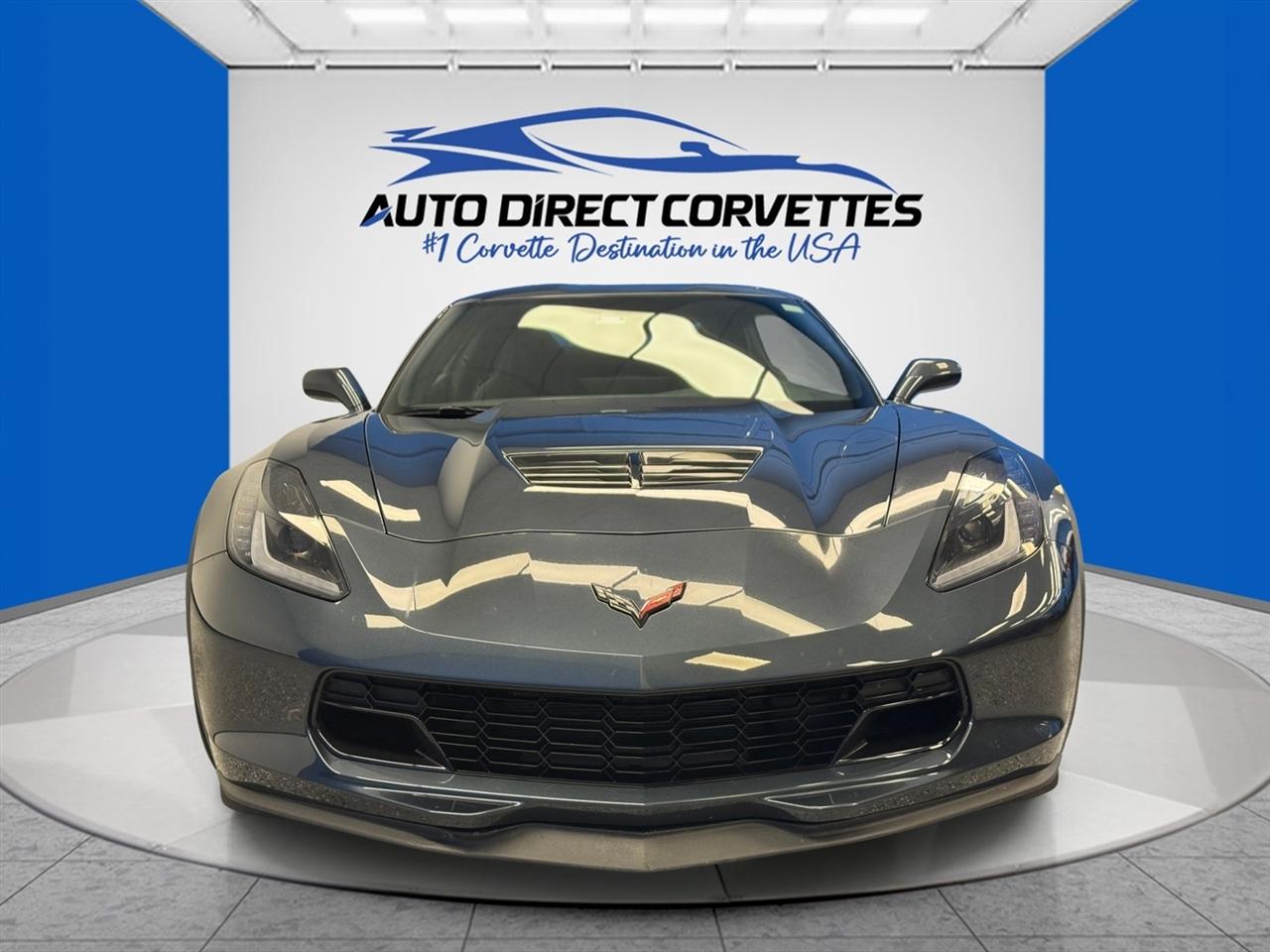 Chevrolet Corvette 2dr Z06 Cpe w/1LZ 2019