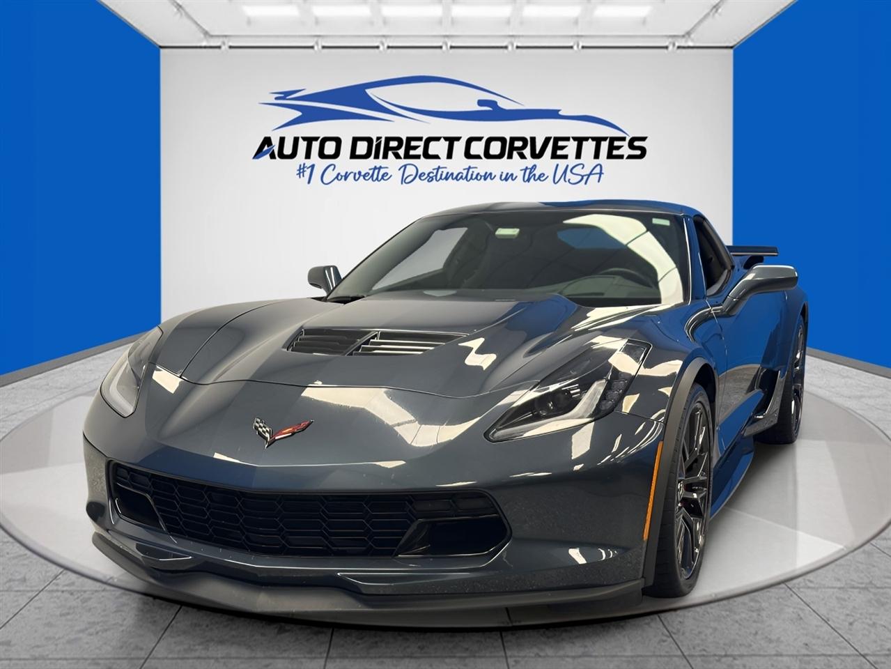 Chevrolet Corvette 2dr Z06 Cpe w/1LZ 2019