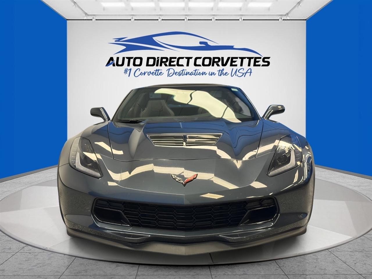Chevrolet Corvette 2dr Z06 Cpe w/1LZ 2019