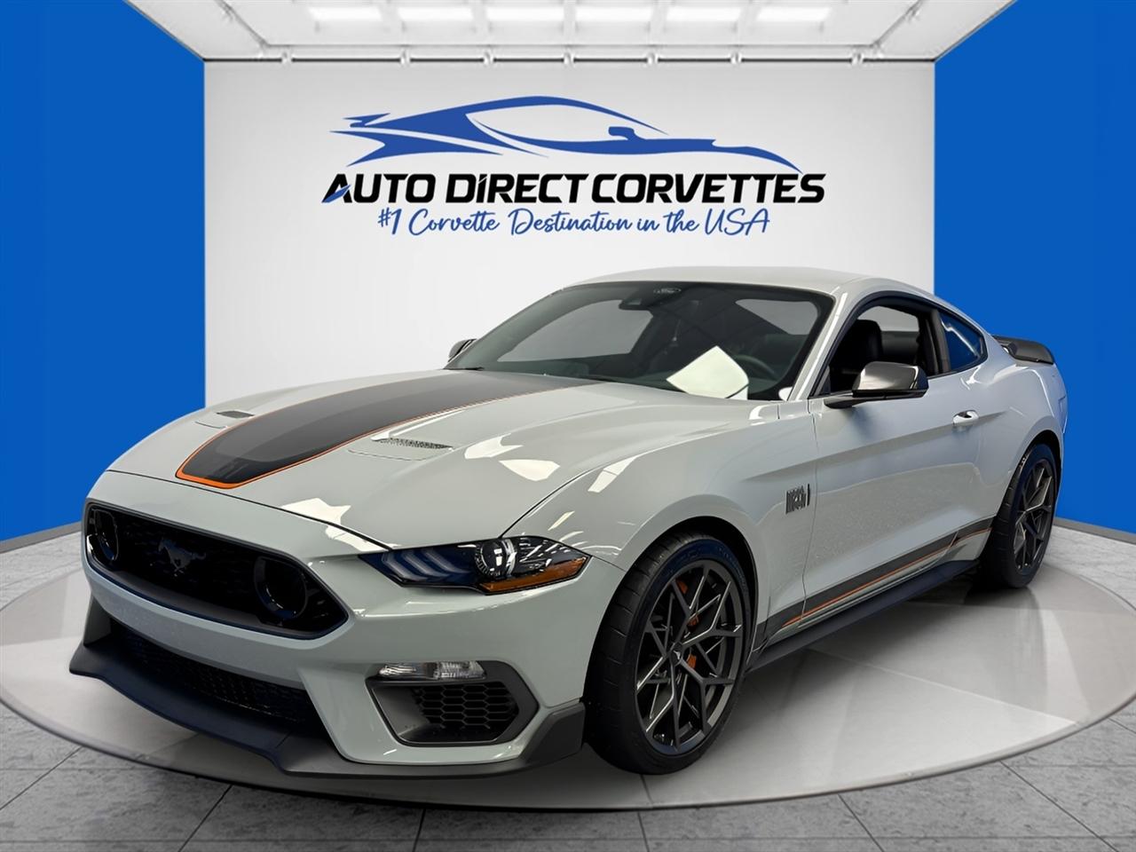 2022 Ford Mustang Mach 1 Fastback