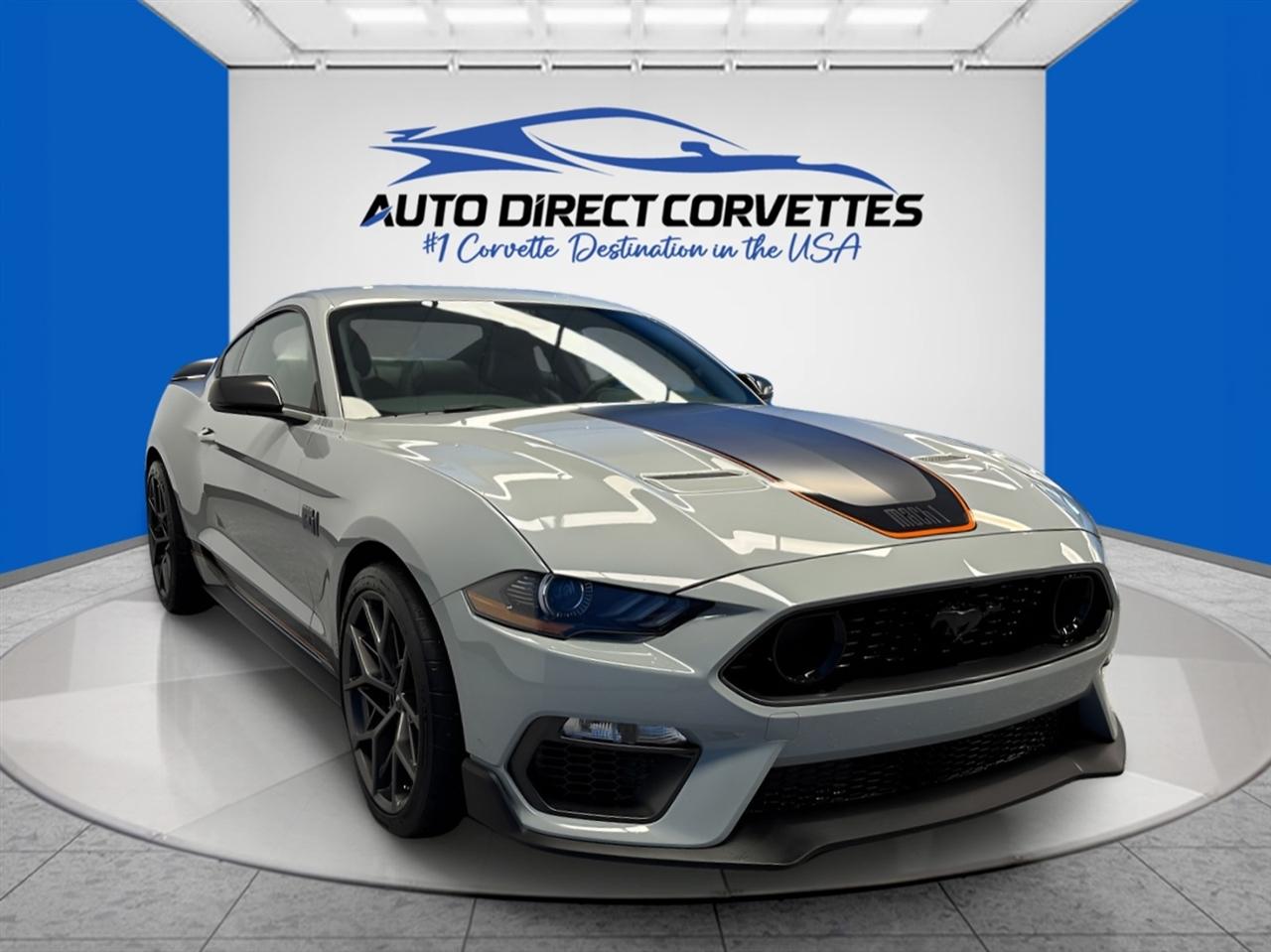 Ford Mustang Mach 1 Fastback 2022