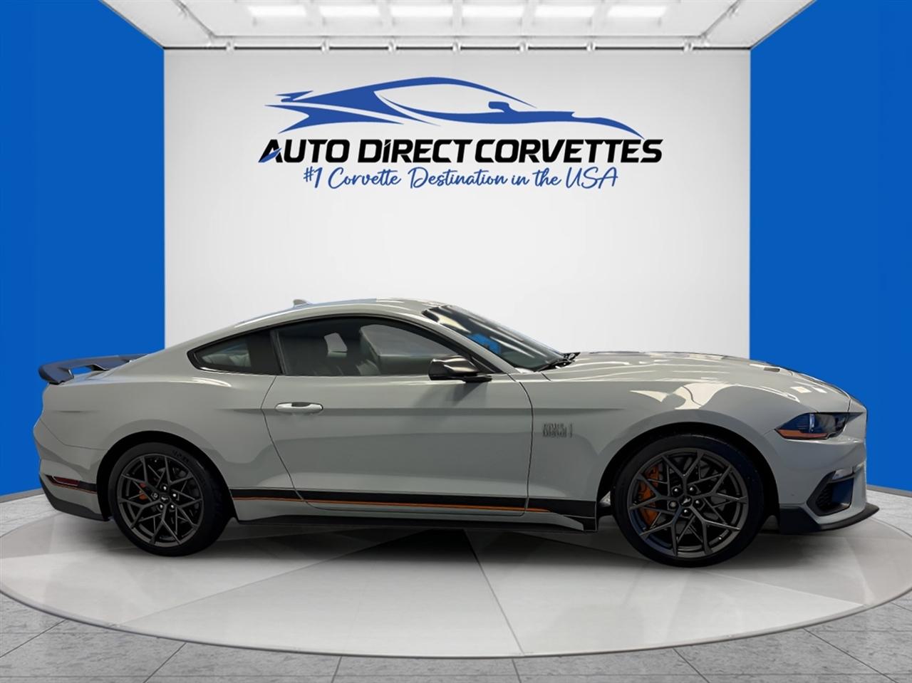 Ford Mustang Mach 1 Fastback 2022