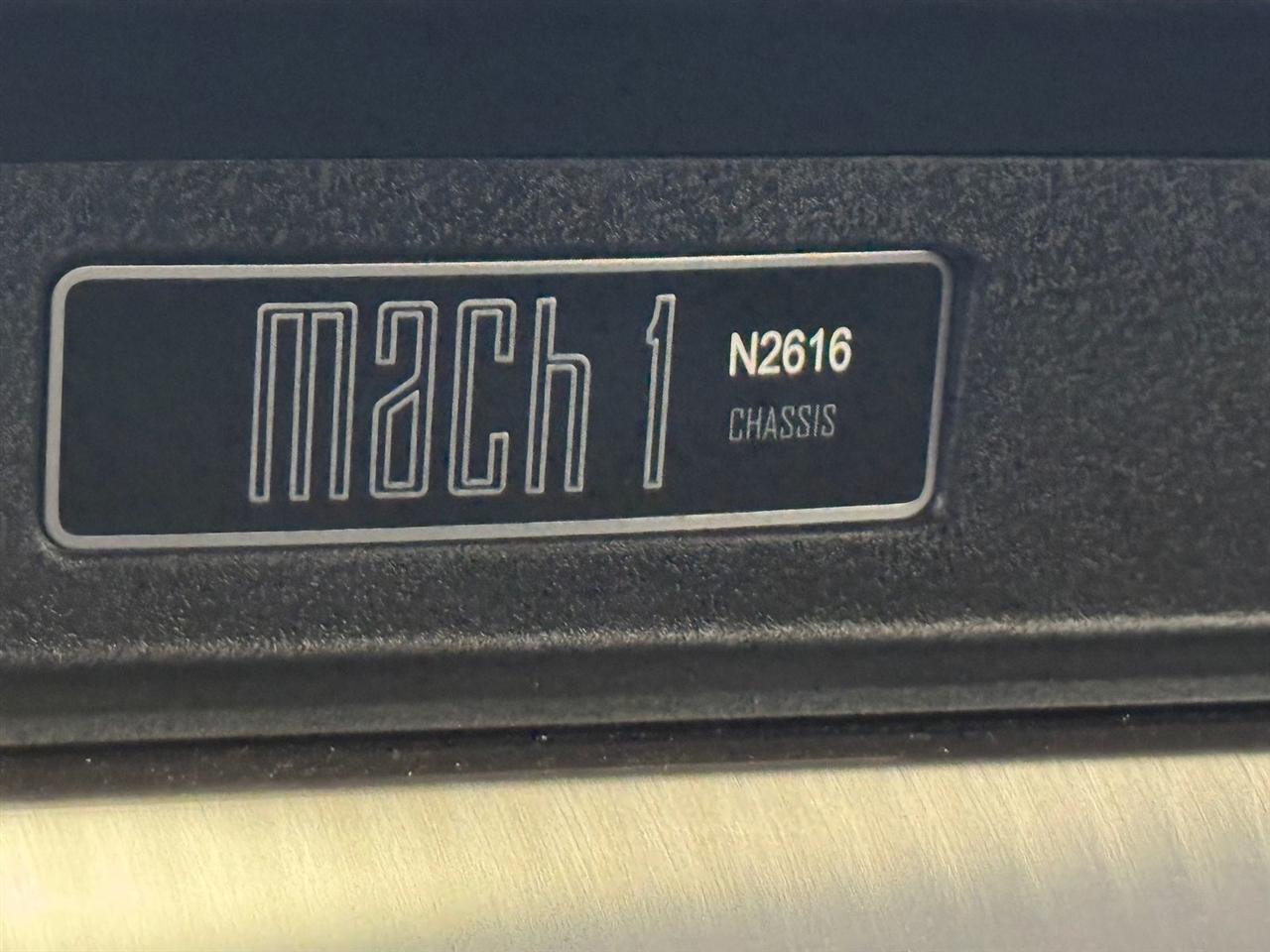 Ford Mustang Mach 1 Fastback 2022