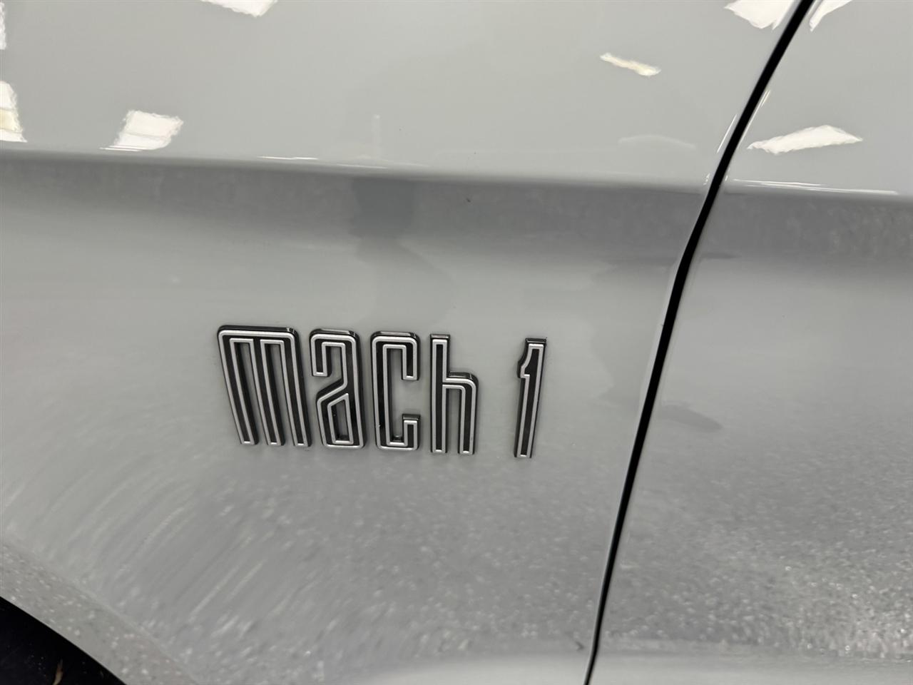 Ford Mustang Mach 1 Fastback 2022