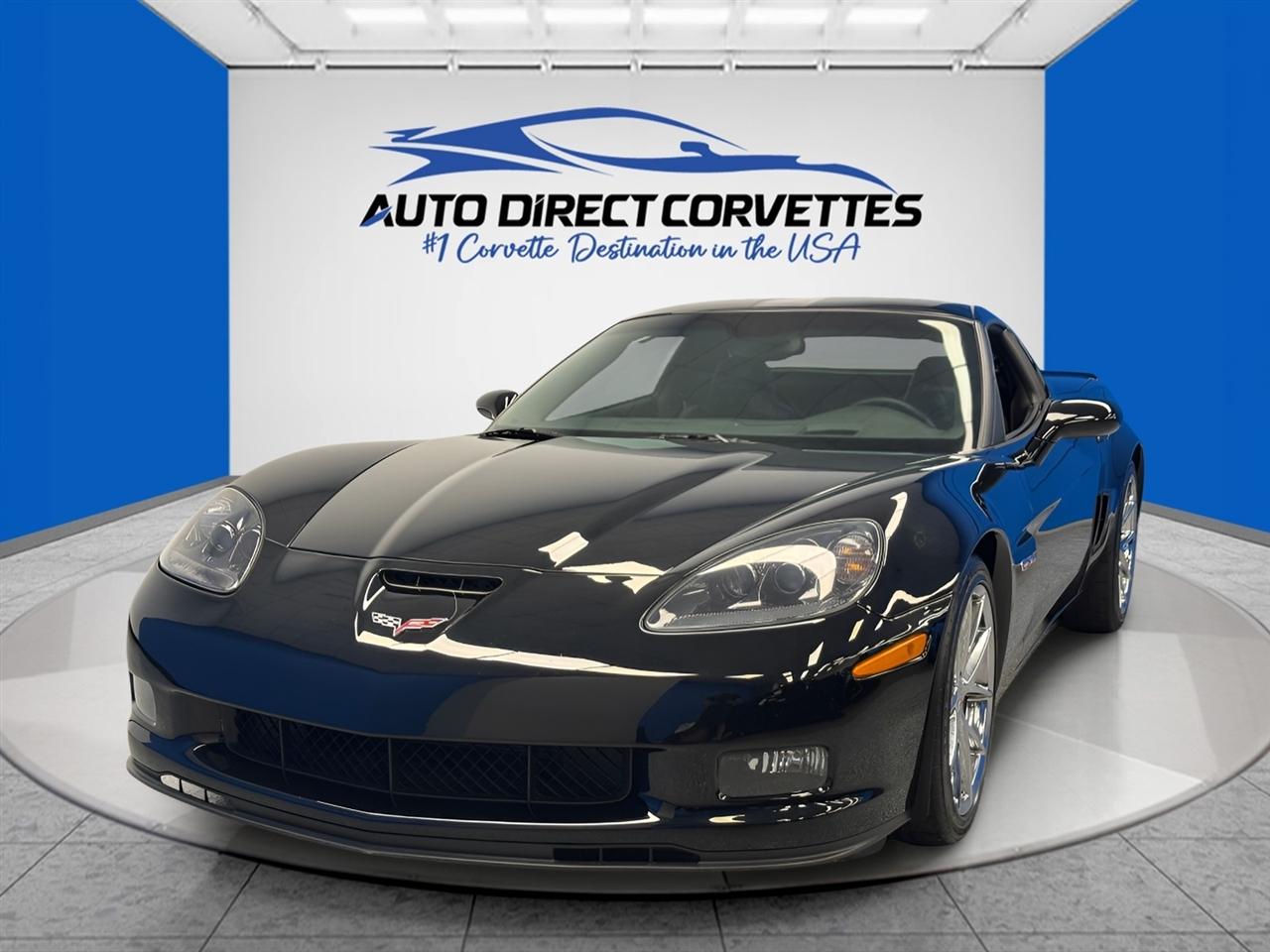 2013 Chevrolet Corvette 2dr Cpe Z06 w/1LZ