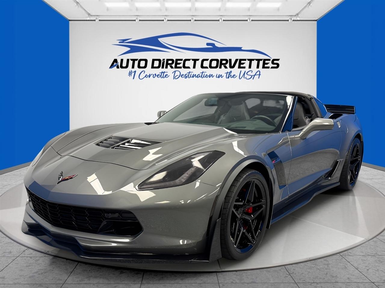 Chevrolet Corvette 2dr Z06 Cpe w/2LZ 2016