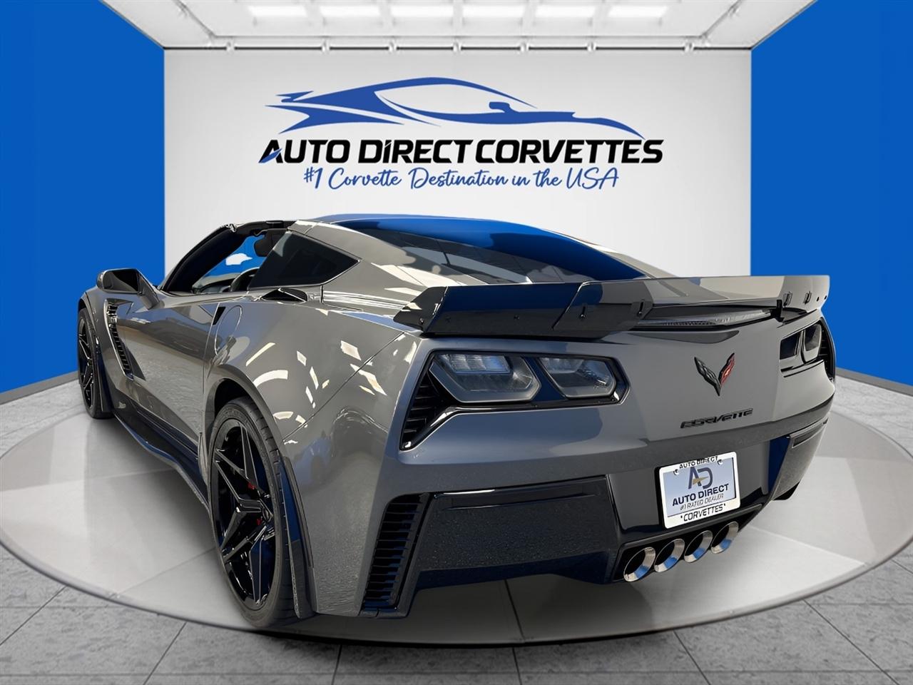 Chevrolet Corvette 2dr Z06 Cpe w/2LZ 2016